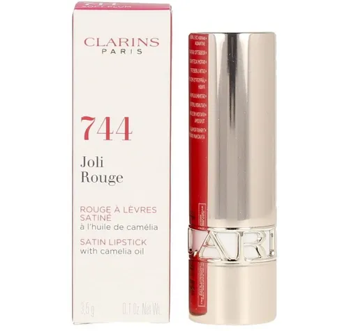 Clarins Joli Rouge Lippenstift 744 von Clarins