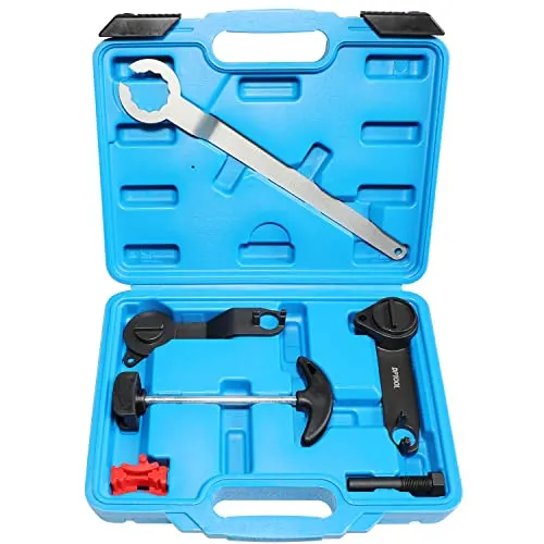 Zahnriemen Werkzeug, Nockenwellenwerkzeuge, Motor Einstellwerkzeug für VAG EA211 1.0L 1.2L 1.4L 1.6L FSI TSI TFSI Benzinmotor kompatibel mit VW Audi A3 / Golf VII/Jetta/Skoda Octavia/Seat Leon