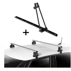 Fahrradträger ORION + Dachträger VDP EVO ALU für Alfa Romeo 147