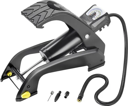 Michelin Einzylinder-Fußluftpumpe analog