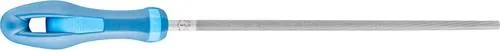 Werkstattfeile DIN 7261 L.200mm Q.7,5mm Hieb 2 Rund 2K-Ergo PFERD