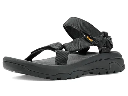 Teva Herren Hurricane XLT3 Sandalen – Schwarz - Bequeme Sandalen für den Freizeitgebrauch, gefertigt aus recycelten Materialien. Ideal für Abenteuer und den täglichen Einsatz.