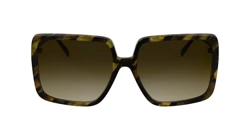 KARL LAGERFELD Women's Sunglasses KL6187S - Tobacco with Gradient Brown Lens