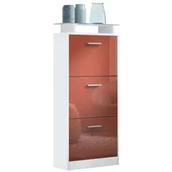 Schuhregale & -schränke Rot von Vladon