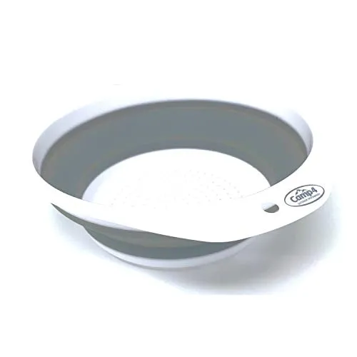 Camp4 Faltbares Sieb Ø24cm weiß/grau von CAMP4