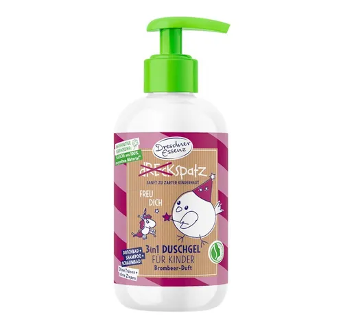Dresdner Essenz Duschgel 2in1 Duschgel & Shampoo - Freu Dich 250ml