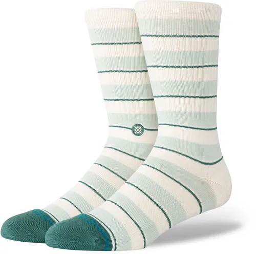 STANCE STRIPED IT CREW Socken 2026 teal - 38-42 von Stance