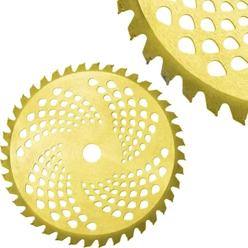 Kreissägeblatt für Motorsense Freischneider 40 Zähne, 25,4 mm Nac Demon Fuxtec Schneidblatt