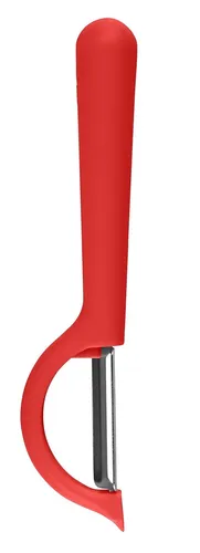 Kochblume P-Schäler glatt in Rot