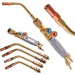 Gas-Flechtbrenner Propan Sauerstoff mit 4 Düsen