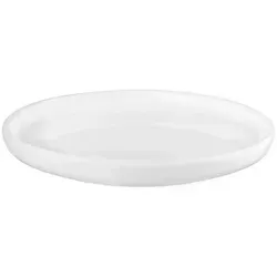 ASA Teller a table oco, Weiß, Keramik, rund, 0.8 cm, Essen & Trinken, Geschirr, Teller, Speiseteller
