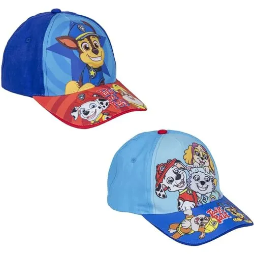CERDÁ Life's Little Moments Paw Patrol Kinder Cap mit Visier, blau, One Size, blau, One Size