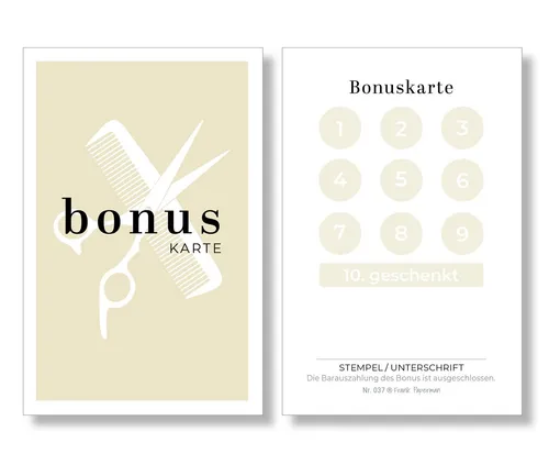 Visitenkarten von Frank Paperman