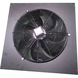 Wolf Axial-Ventilator 3x400V mit Rückwand, für LH 63