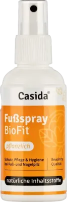 Produktbild FUSSSPRAY BioFit pflanzlich 100 ml