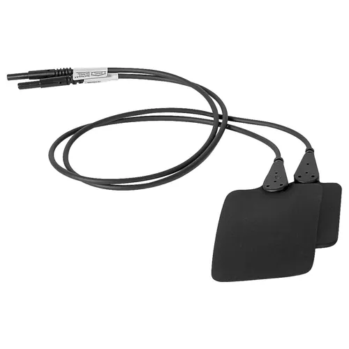 Enraf-Nonius Gummi-Elektroden für Elektrotherapiegeräte, 6x8 cm, 2 Stück