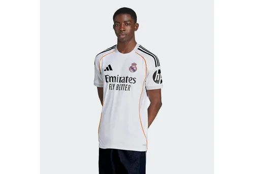 adidas Performance Fußballtrikot REAL H JSY weiß XXXL - Fußball-Fanartikel, sportliches Trikot mit AEROREADY Technologie für optimalen Feuchtigkeitstransport, ideal für leidenschaftliche Fans.