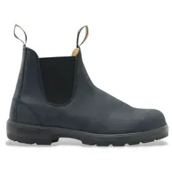 Blundstone Stiefel schwarz 44 Weit – Robuste Wanderschuhe für Abenteuer - Wanderschuhe in Größe 44 Weit (UK: 10,5), schwarz und langlebig, ideal für Outdoor-Aktivitäten und komfortable Wanderungen.