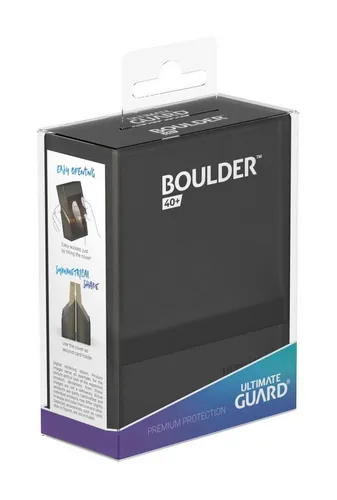 Ultimate Guard Sammelkarte Ultimate Guard Boulder™ Deck Case 40+