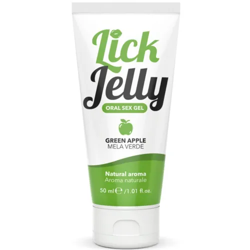 INTIMATELINE - LICK JELLY GREEN APPLE SCHMIERMITTEL 50 ML - Food