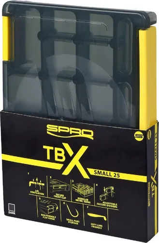 Spro TBX - S25 Dark 175X125X25mm