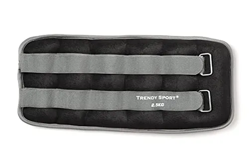 Trendy Sport Gewichtsmanschette - Trendy Sport Hand- und Fußgelenkgewichte - 1 Stück - 2,5 KG