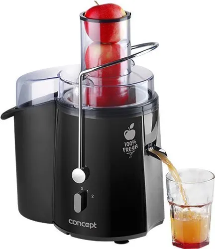 Concept LO7027 Zentrifugal-Entsafter in schwarz von Concept