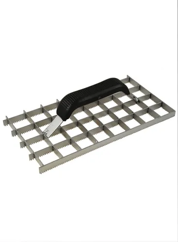 Schleifraspel 280 x 140 mm GEZAHNT Gitter Rabott Rabot Raspel Hobel