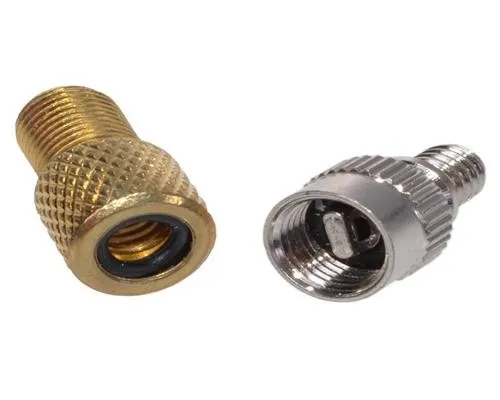Filmer Luftpumpen Adapter Set für Dunlopventil und Autoventil 45023