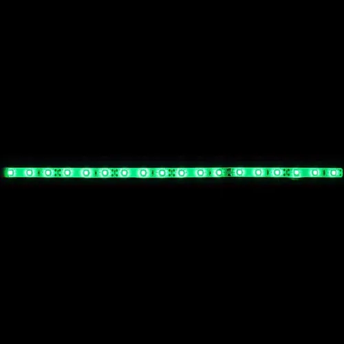 1m (100cm) LED Streifen Band Leiste 12V Grün IP65 60LEDs 60LED/m SMD3528