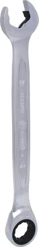 KS Tools 503.5217 Maul-Ringratschenschlüssel Schlüsselweite (Metrisch) 17mm
