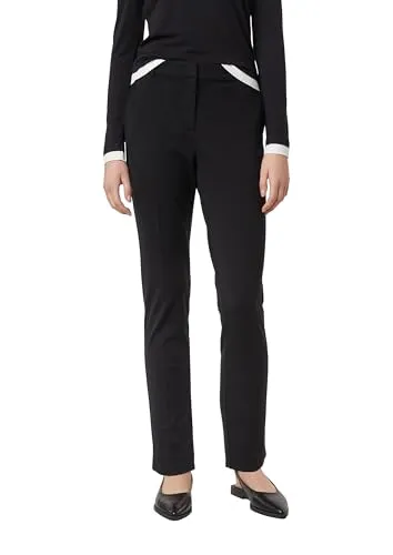 comma Stoffhose mit Bundfalte und Viskose-Stretch in Grau (Größe 34) - Elegante Stoffhose mit Bundfalte, aus pflegeleichtem Viskose-Stretch für optimalen Tragekomfort. Ideal für den Casual-Look und vielseitig kombinierbar.