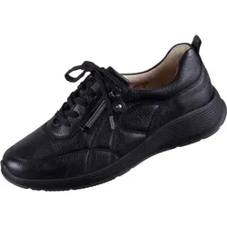 Waldläufer Kalea Wanderschuhe schwarz Gr. 38 - Wanderschuhe mit Wechselfußbett für individuelle Einlagen, ideal für langen Laufkomfort in der Weite K.