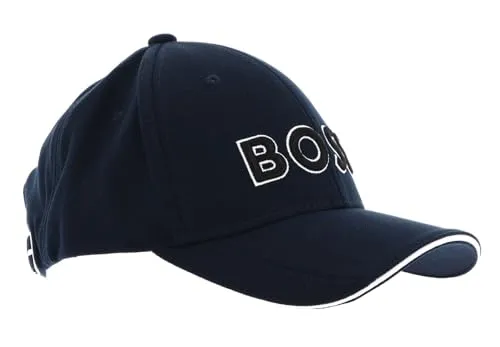 BOSS Cap-US-1 10261159 01 - Stilvolle Baseballmütze - Hochwertige Baseballmütze aus 97% Polyester und 3% Elastan, ideal für modische Akzente und optimalen Tragekomfort.