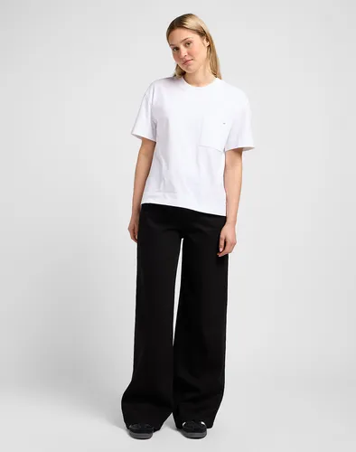 LEE Damen, Jeanshosen Loose fit, HIGH RISE SKINNY, W26 L33, Schwarz, Jeans, baggyjeans, buggy