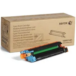 Xerox Trommel 108R01481 Cyan - Hohe Druckkapazität - Sonstiges Druckerzubehör, Originalmaterial mit einer Kapazität von ca. 40.000 A4-Seiten, ideal für hochwertige Druckergebnisse in Büros.