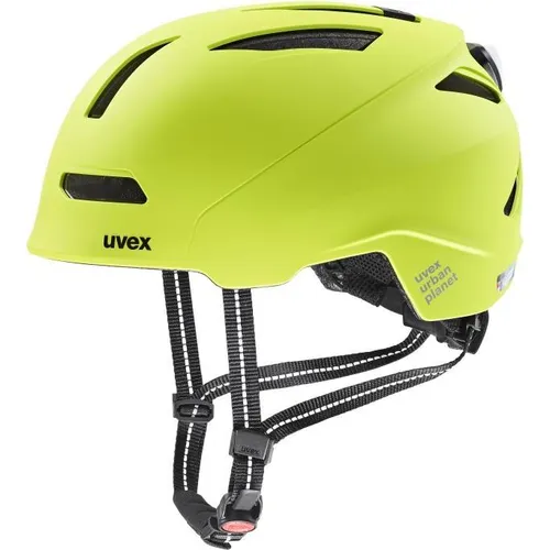 Uvex Sports Urban Planet LED Fahrradhelm (58