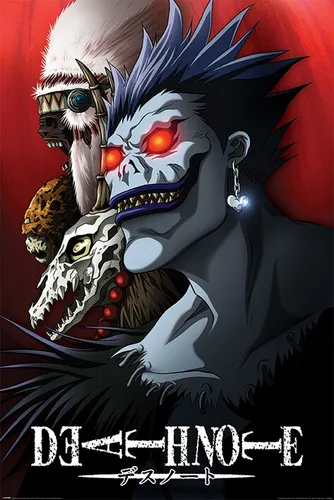 Poster DEATH NOTE - Shinigami  (Anime/Manga) 61x91,5cm 59241