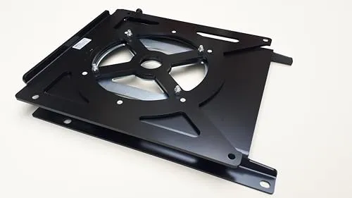 Wittke Easy Camper Drehkonsole für Peugeot Expert K0 / Jumpy / Toyota Proace - Zubehör für Autositze - Praktische Drehkonsole für Beifahrersitz, ermöglicht gemütliches Sitzen und mehr Platz im Camper ab 2016.