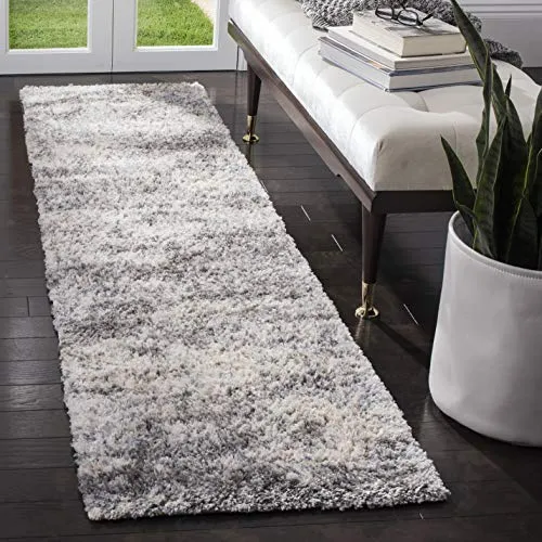 Produktbild SAFAVIEH Zottelig Teppich für Wohnzimmer, Esszimmer, Schlafzimmer
