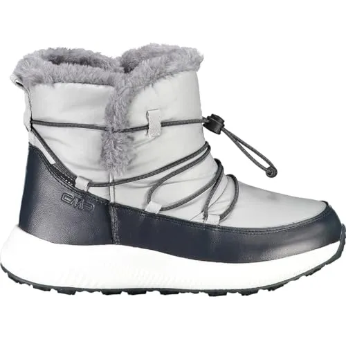 CMP SHERATAN WMN LIFESTYLE SHOES WP - Wanderschuhe mit wasserdichter CLIMAPROTECT-Membran, warmem Kunstpelz-Futter und vielseitiger CMP FullOn Grip-Sohle für optimalen Halt auf verschiedenen Bodenarten.