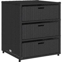 vidaXL Gartenschrank mit viel Stauraum