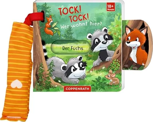 Mein Schieberbuch für den Buggy: Tock! Tock! Wer wohnt hier?