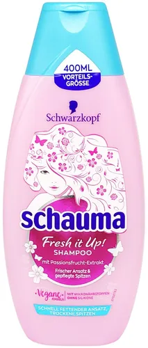 Schauma FRESH IT UP 400ml schnell fettender Ansatz + trockene Spitzen