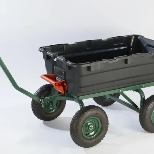 Garten Transportwagen GMGW350, 350 kg Tragkraft, kippbar