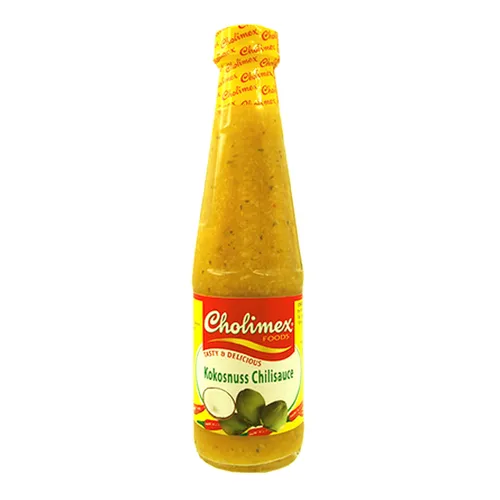 250ml Kokosnuss Chilisoße von Cholimex Brand Kokos Chilli Coconut Chili Sauce