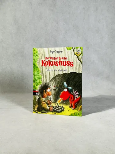 Der kleine Drache Kokosnuss reist in die Steinzeit von Ingo Siegner