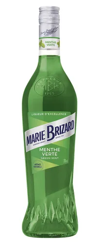Grüner Minzlikör /Mint Green Liqueur 0,7l 20% Marie Brizard