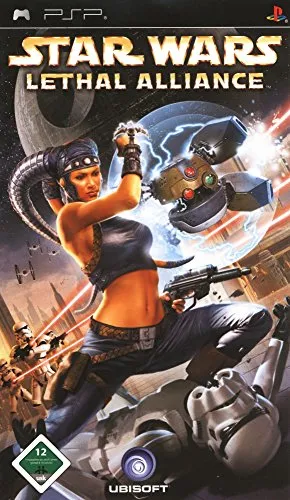 Star Wars - Lethal Alliance - Action-Adventure Spiel im Star Wars Universum, mit packender Story und einzigartigen Charakteren, perfekt für Fans und Gamer.