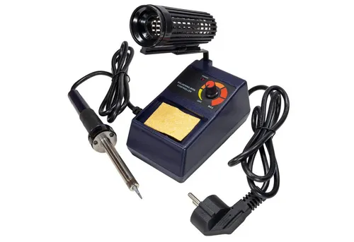 ChiliTec Lötkolben Lötstation regelbar 20-48 Watt mit Lötkolbenständer